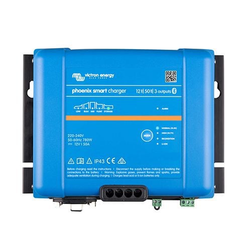 Victron Energy Batterieladegerät Phoenix Smart 12/50 (3), 321877