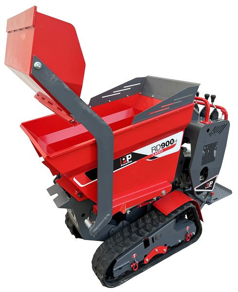 PowerPac Raupen-Dumper Typ RD900H Hochauskipper, RD900H