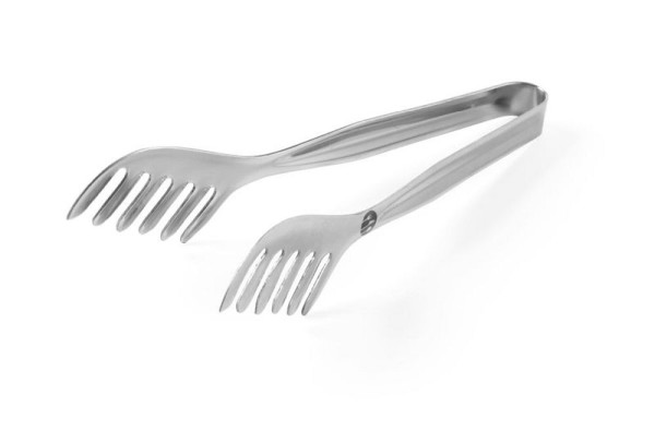 Hendi Spaghettizange, Edelstahl, 20 cm, Top-Qualität, 523216