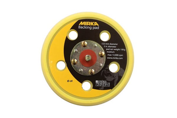 Mirka Schleifteller 125mm 5/16" Grip 5L Medium, 8295192111