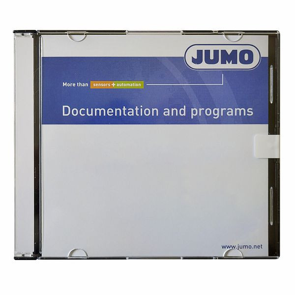 JUMO Dokumentations-CD für GSD-Generator mit Demo-Software, 00432892