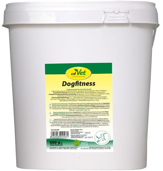 cdVet DogFitness 600g, Länge: 20 cm, Breite: 20 cm, Höhe: 20,5 cm, 2048