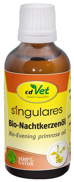 cdVet Singulares Bio-Nachtkerzenöl DAB 50ml, 16