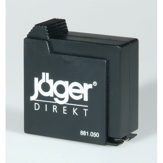 JÄGER DIREKT Batterietester, schwarz für alle gängigen Batterien, 881.050