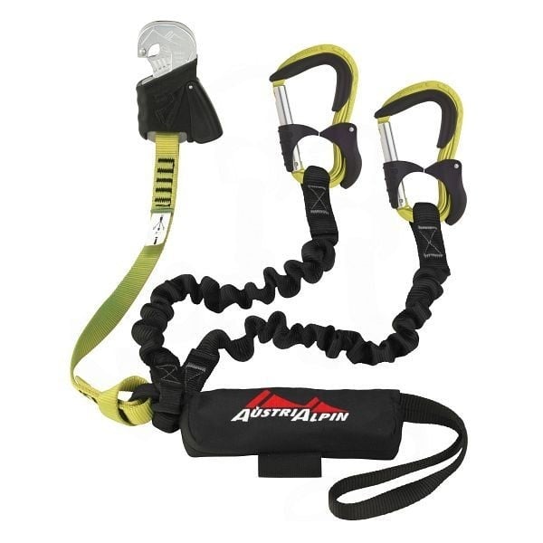 AustriAlpin HYDRA.EVO Klettersteigset Kombination aus KST-Set COLT & FERRATA.BLOC, AS93CS2