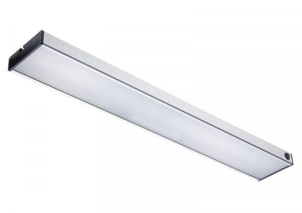 LED2WORK Arbeitsplatzleuchte SYSTEMLED Power, 898mm, 5200-5700K, Abdeckung matt, 47W, 220-240V AC, 141014-01