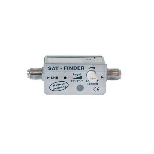 S-Conn SAT - Finder, 1 LED mit Signalton, und Kabel 0,2 m, 86370-3SET