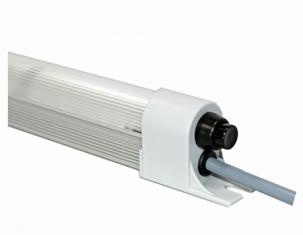 ELMEKO LED-Schaltschrankleuchte LE-600-SL, 24V DC, 14W, mit Schalter und Leitung 2 Meter, 72 60E 55SL