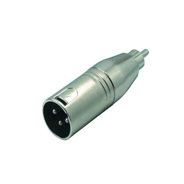 S-Conn XLR-Stecker auf Cinchstecker, 55060