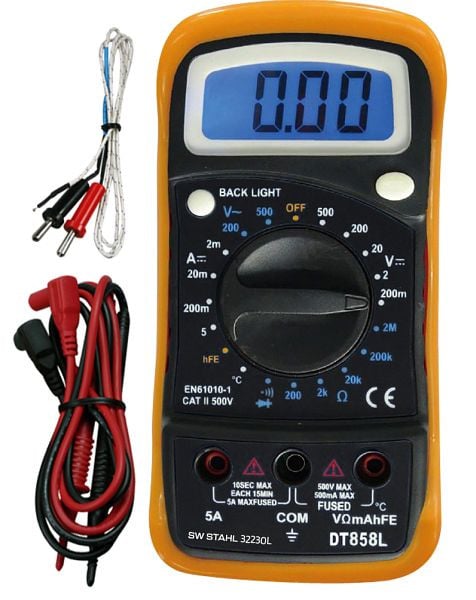 SW-Stahl Digital-Multimeter, 500 V, 32230L