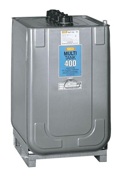 Cemo MULTI-Tank 400 l, komplett verpackt, 7536, 4052886079683