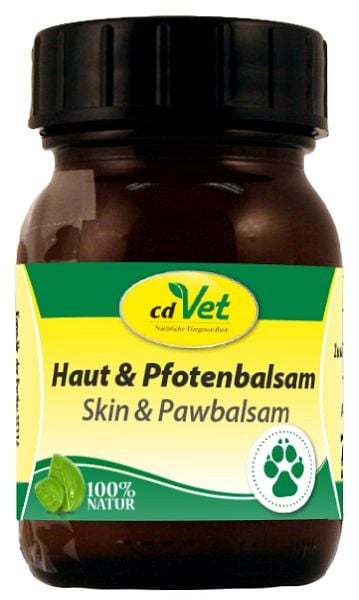 cdVet Haut & Pfotenbalsam 75ml, 54