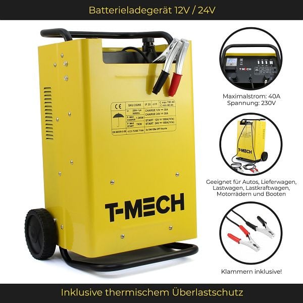 T-Mech Autobatterie Starthilfe, 23295