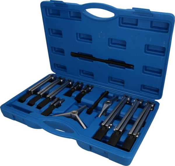 Brilliant Tools Universal-Abzieher-Satz, 14-teilig, BT631000