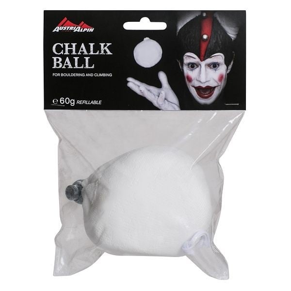 AustriAlpin CHALKER, Chalkball, 70 g Magnesiumball wiederbefüllbar, RT70RF