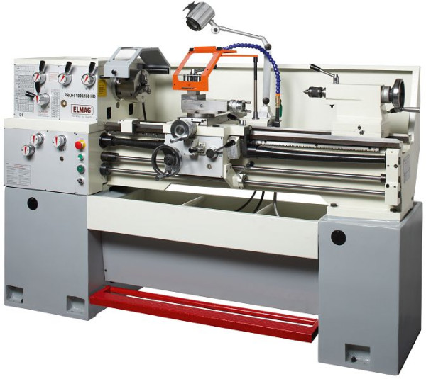 ELMAG Universal-Drehmaschine, PROFI 1000/180 HD, 88019