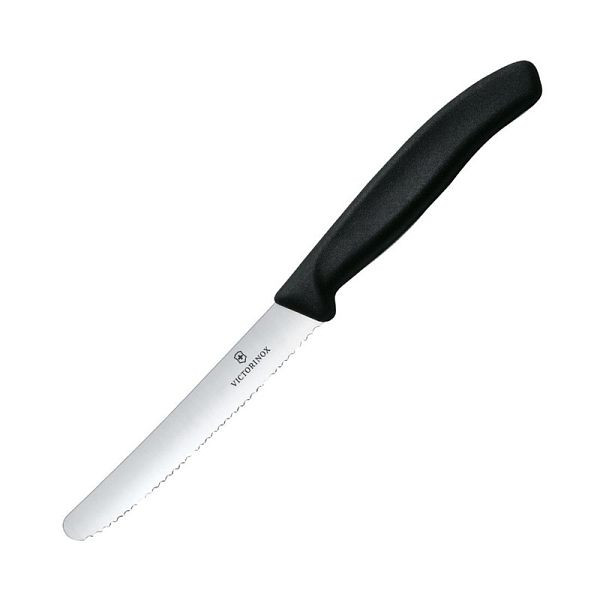 Victorinox Gemüsemesser 11 cm schwarz, CX740