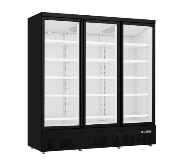 Saro Kühlschrank, Glastüren, Modell GTK 1530 PRO, 453-1120