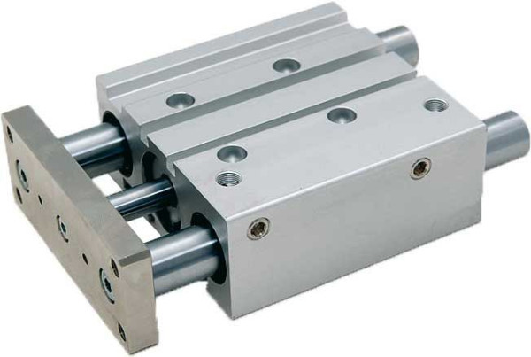 timmer ZAZ-FZK6050/175, Führungszylinder mit Kugellager, doppeltwirkend, berührungslose Positionserfassung, Ø 50 mm, Hub: 175 mm, 30620467