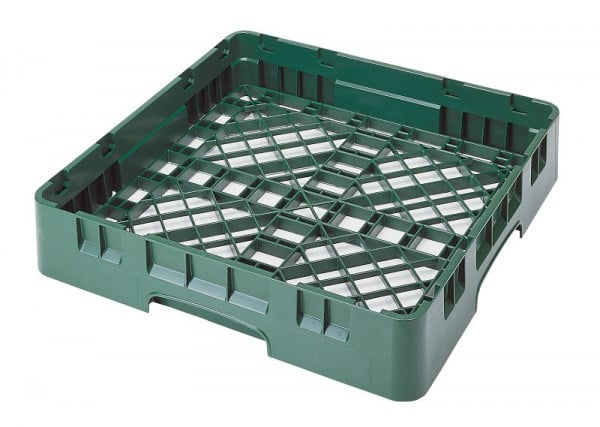 Cambro Basisspülkorb Camrack® Base Full Flaschengrün, BR258119