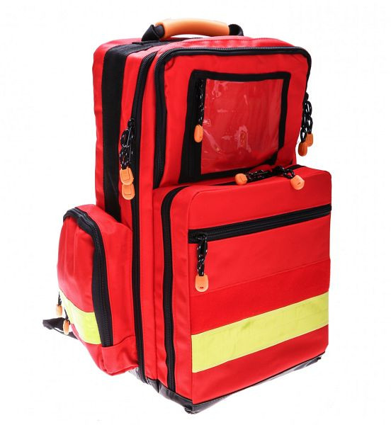 MBS Medizintechnik Notfallrucksack MBS Professional Medtex rot, 190132