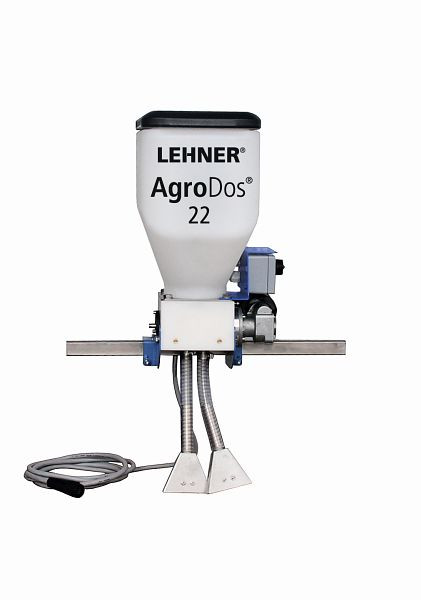 Lehner AgroDos Granulat-Streuer 22 l, 2-Reiher elektrisch, 71159