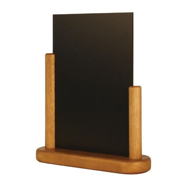 Securit Tischtafel Teak A5, Y869