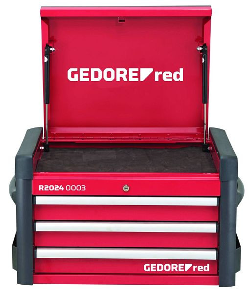 GEDORE red Werkzeugtruhe WINGMAN 3 Schubladen 446x724x470, 3301696