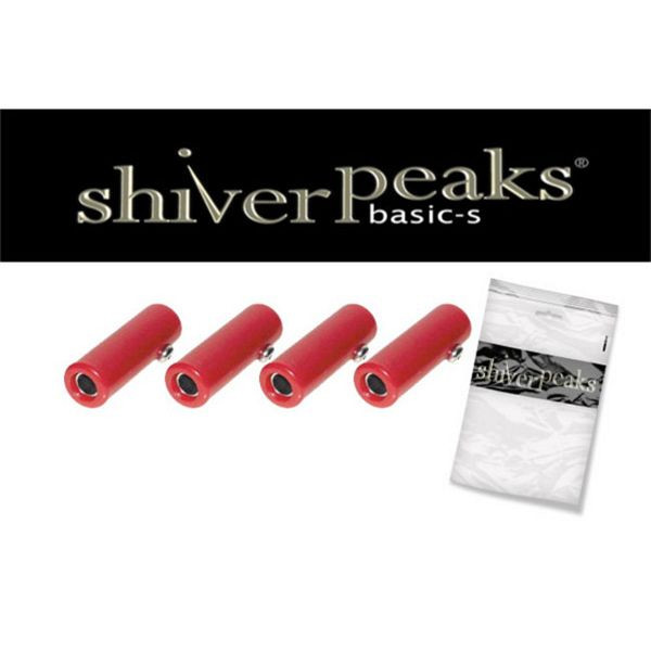 shiverpeaks BASIC-S, Bananenkupplung, VE: 4 Stück, rot, BS56230-4R