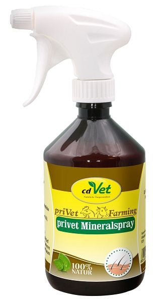 cdVet privet Mineralspray 500ml, 4851