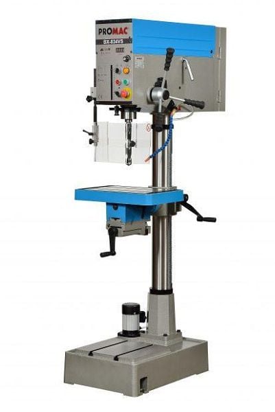 Promac Säulenbohrmaschine, 400 V, 1500 W, 1810 x 1000 x 660 mm, BX-834VS