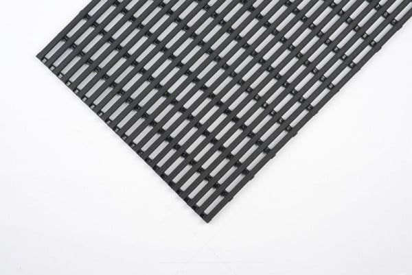 EHA Industriematte, schwarz, Breite 100 cm, Meterware, 90001