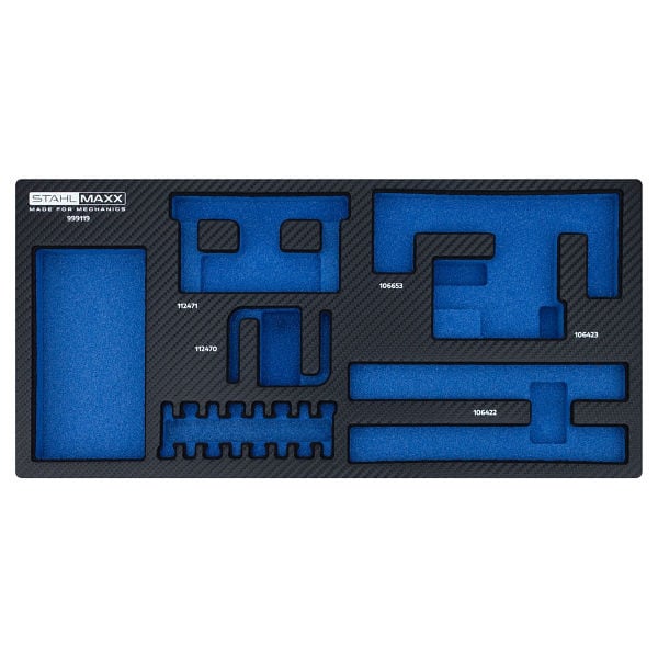 Stahlmaxx 1/3 Schaumstoffeinlage wie Mercedes, XXL-999119S