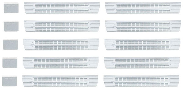 GEDORE Längsteiler-Set 5-teilig, 3101258, 4010886952573