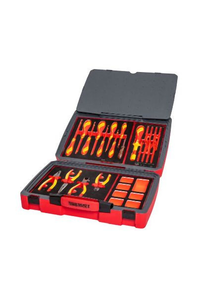 Teng Tools MECCA PRO TC-6, FOAM-Werkzeugkasten für Elektriker, 29 Teile, TC-6TE02