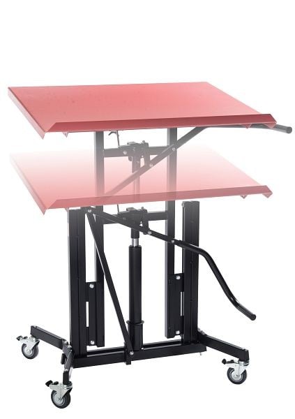 Global Professional Seating Mobiler Arbeitstisch Global Midi, 801403