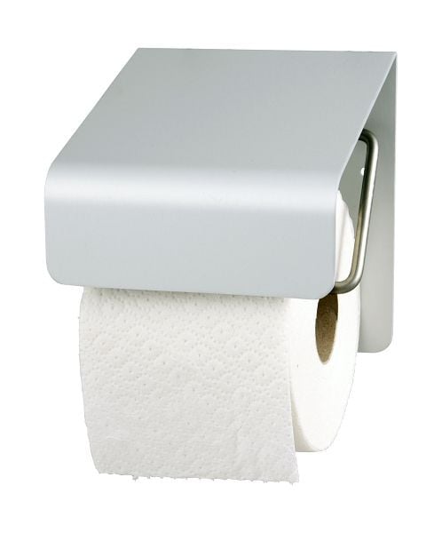 All Care MediQo-line Toilettenrollenspender 1-Rolle Aluminium, 8395