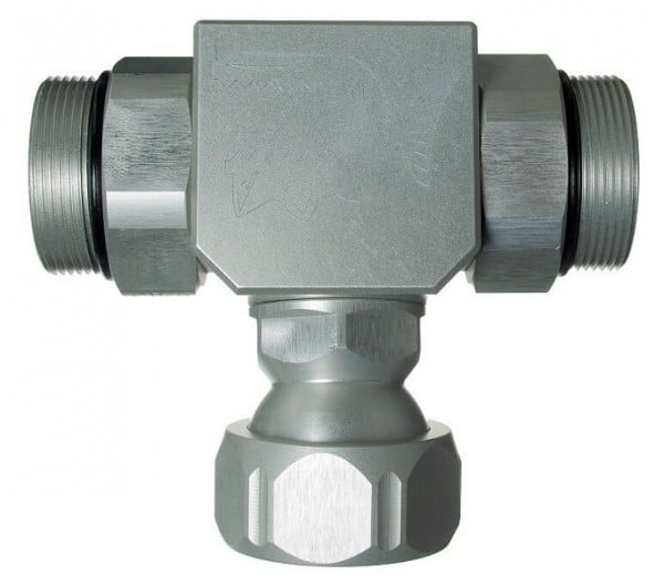 Piranha Cooling T-Verteilerstück 1/2", C12T