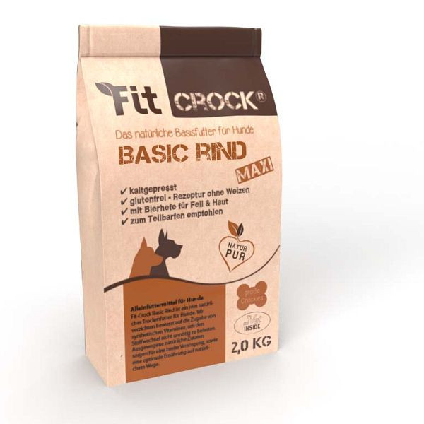 cdVet Fit-Crock Basic Rind Maxi 2 kg, 4450