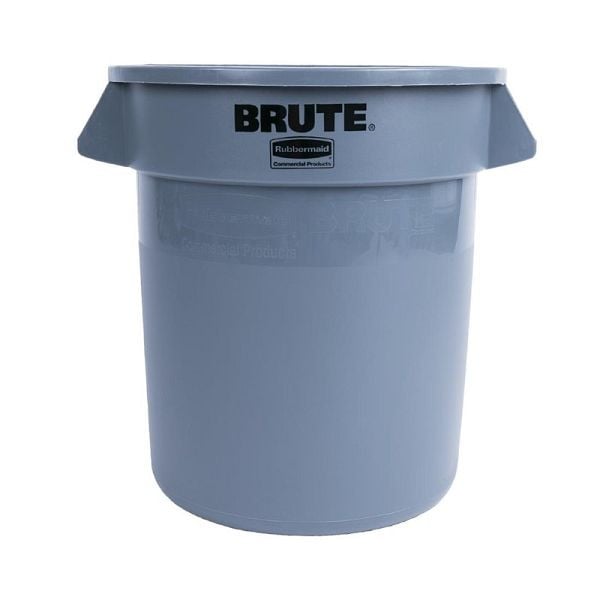 Rubbermaid BRUTE Abfalleimer grau 37L, L639