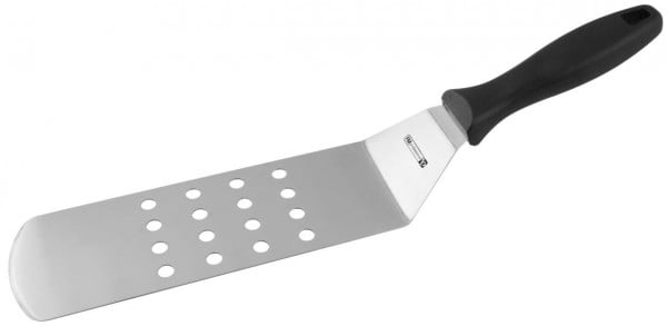 FM Professional Bratenwender Chef 37,5 x 7 cm gelocht Edelstahl, VE: 6 Stück, 21712