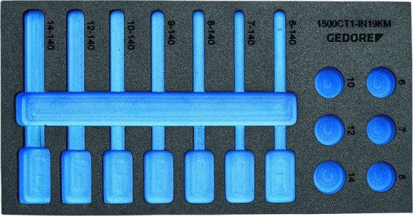 GEDORE CT-Modul leer, 2957647