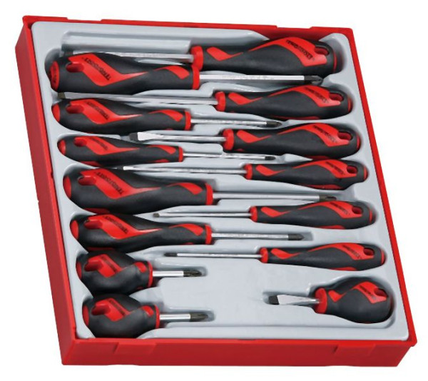 Teng Tools Schraubendreher-Set, gemischt, TT2, 14 Teile, TTD914N