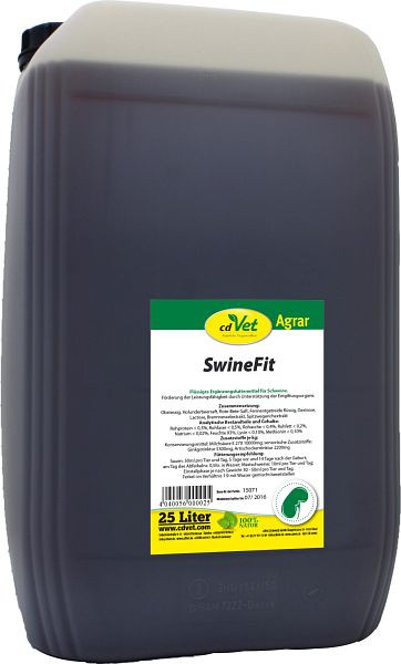 cdVet SwineFit 25 L, Länge: 29 cm, Breite: 24,5 cm, Höhe: 45 cm, 2