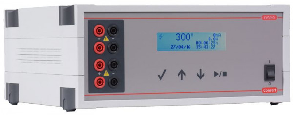 Consort EV3020 Elektrophorese Netzgerät, 300V, 2000MA, 300W, EV3020