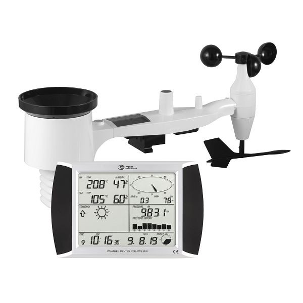 PCE Instruments Wetterstation, Messfunktionen ALARM, PCE-FWS 20N