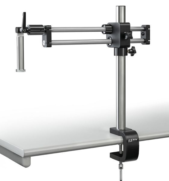 KERN Optics Stereomikroskop-Ständer (Universal) Kugelgelagerter Doppelarm; mit Klemme, OZB-A5213