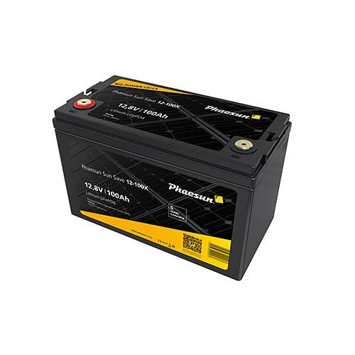 Phaesun Batterie Lithium Sun Save 12-100X, 340432