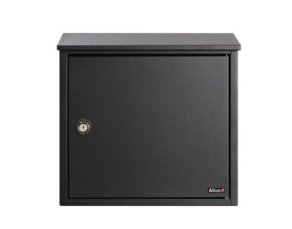 Allux Briefkasten Allux 400 Schwarz, F54402