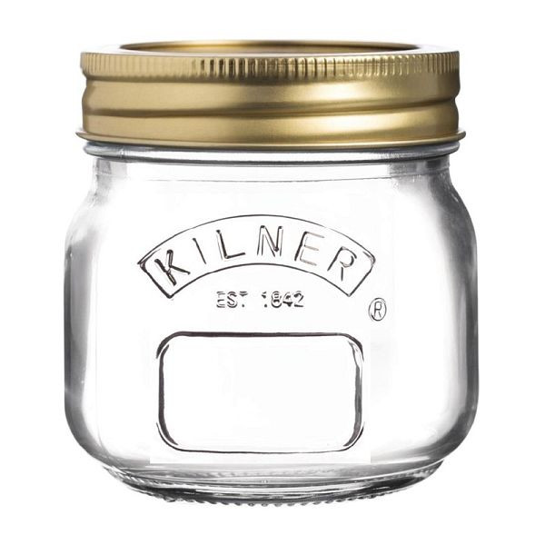 Kilner Weckglas mit Schraubverschluss 250ml, GG784